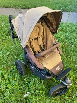 TFK mono air chamber wheel hnědý - 4