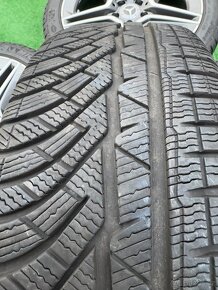 Originál alu kola Mercedes 5x112 R18 C class zánov - 4