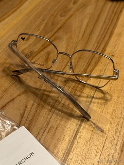 Nové dámské brýlové obroučky Calvin Klein CK24112 stříbrné - 4