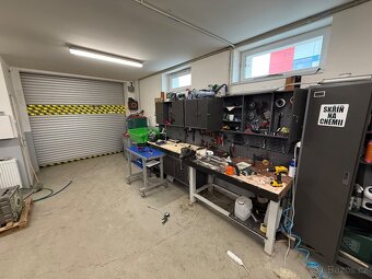 Pronájem sklad / výroba 90m2 - 4