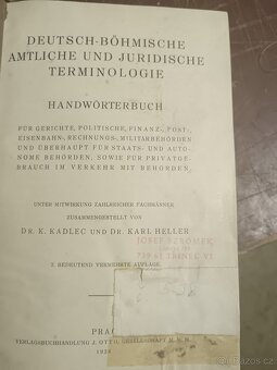 Starší i novější knihy - 4