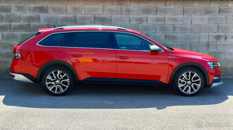 Superb combi 2.0TDI 4x4 140kW SCOUT-1maj-koup.ČR-NEHAV-DPH- - 4