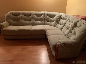 Rohová sedací souprava s rozkladem - 4