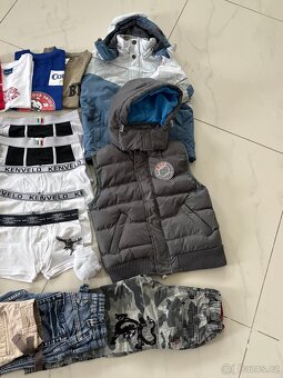 Komplet chlapeckého oblečení 3 - 5 let - 4