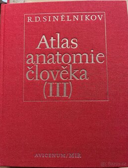 Atlas anatomie člověka I.-III. - 4