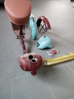 Díly jawa 550 pařez - 4