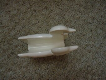 Keramická slánka, pepřenka a stojan na ubrousky - 4