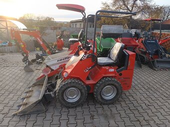 Kolový mininakladač Leite LT-H360Z - 4