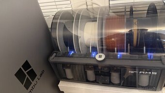 BambuLab X1C - Carbon | Combo | AMS - 3D tiskárna (HK, PA) - 4