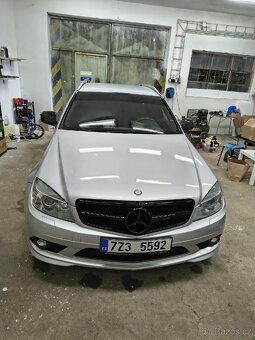 Mercedes C 220cdi 125kw 2008 - 4