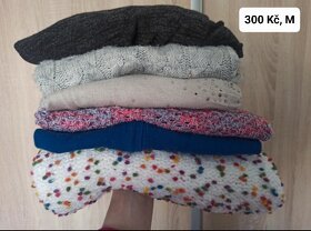 Sady oblečení- dámské i pánské vel. M - 4