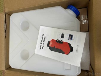 Car diesel topení 5–8 kW, - 4