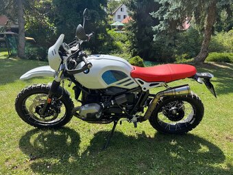 BMW R nineT Urban G/S ČR odpočet dph najeto 4.750 km - 4