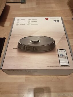 Robotický vysavač Roborock S8 černý/NOVÝ - 4