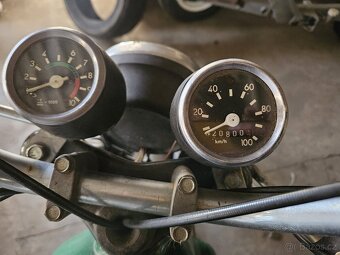 Simson S51 Elektronic r.v 1985 - 4