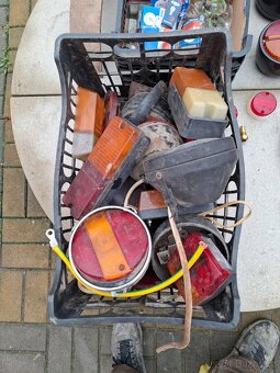 Prodam nahradni díly traktor zetor Levně - 4