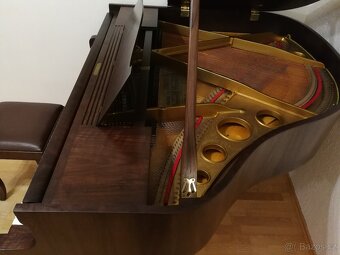 Klavírní křídlo August Förster velikost 5 Chippendale - 4