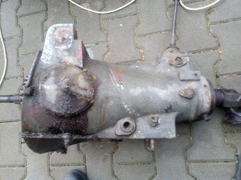 Převodovka Tatra - 4