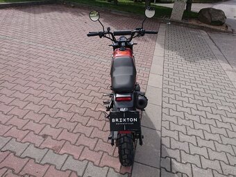 Brixton Crossfire XS 125 2025 Orange - 4