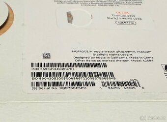 Apple watch Ultra 1.gen - 4