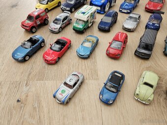 Modely autíček - 4