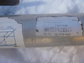 Rozpěrná tyč na kamion kulatá - 4