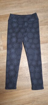 Dětské kalhoty na lyže(oteplováky) - 4