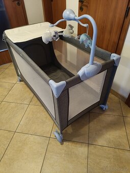 Cestovní postýlka Kinderkraft Joy - 4