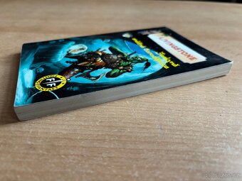 Jeskyně Sněžné Čarodějnice - Gamebook - 4