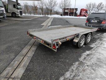 Přívěsný vozík Brenderup Bravo 2t - 4