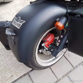 Elektrokolobéžka chopper - 4