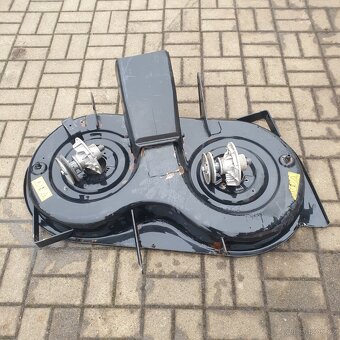 Žací ústrojí, kosiště, sekací - 4