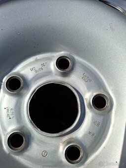 LETNÍ SADA VW CADDY + PLECHOVÝ DISK--195/65/R15" - 4