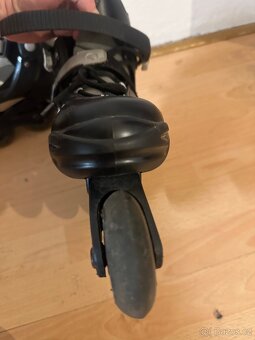 Kolečkové inline brusle vel 39-42 - 4