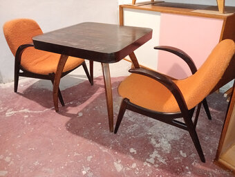 Sezení křesla ULUV + stolek PAVOUK HALABALA - 4