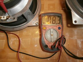 Basové repro 20cm,8 ohm - 4