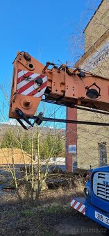 Jeřáb TATRA 148 - 4