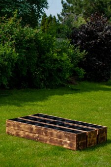 dřevěný truhlík 180 cm - VÝPRODEJ - 4