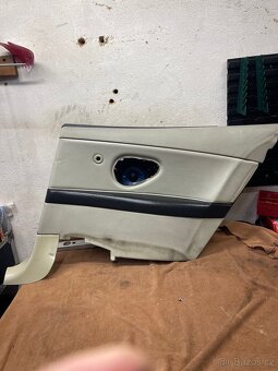 Saab 9-3 cabrio NG interiér - 4