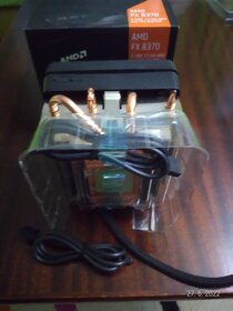 Chladič AMD Vishera FX-8370 - 4