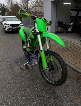 Kawasaki KXF450 - 4