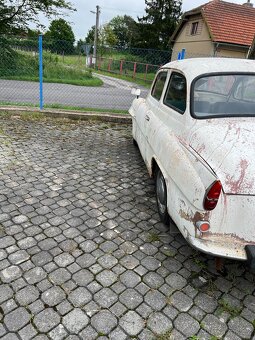 Škoda Octavia 1960 - 4