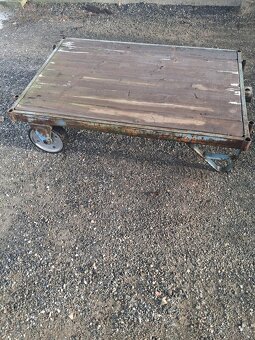 Dílenský vozík přepravní. - 4