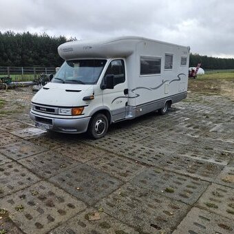 Iveco Mobillveta  r.v 2004 najez jen 73ty Top Stav - 4