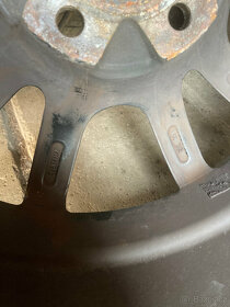 AL kola zn.Aluett pneu 215/45/17,rozteč 5x112 mm. - 4