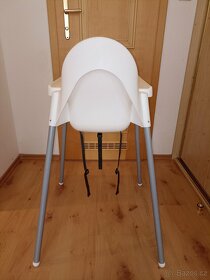 Dětská jídelní židlička Antilop s podnosem - 4