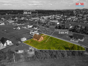 Prodej pozemku k bydlení, 2644 m², Třinec, ul. Slunečná - 4