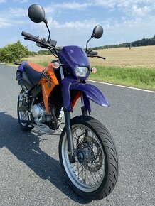 Yamaha xt 125 x - 4