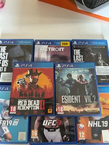 Playstation 4, 1TB + hry - 4