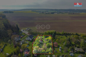 Prodej pozemku k bydlení, 1364 m², Plzeň - 4